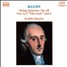 Haydn: String Quartets, Op. 64, Nos. 4, 5 "The Lark" and 6