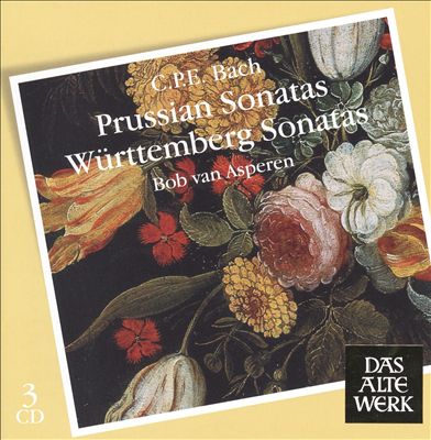 Prussian Sonatas (6), for keyboard, H. 24-29, Wq. 48