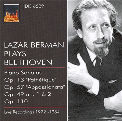 Lazar Berman Plays Beethoven