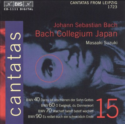 Bach: Cantatas, Vol. 15