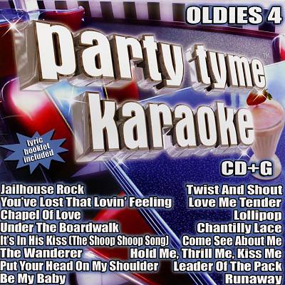 Party Tyme Karaoke: Oldies, Vol. 4 [2006]