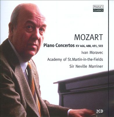 Mozart: Piano Concertos Nos. 20, 23, 24 & 25