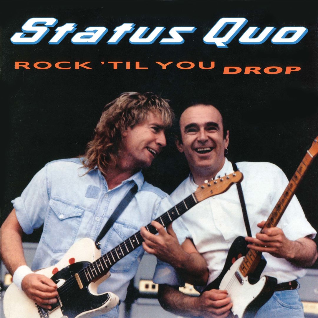 STATUS QUO - ROCK 'TIL YOU DROP (3 CD) (DELUXE EDITION) NEW CD - Foto 1 di 1