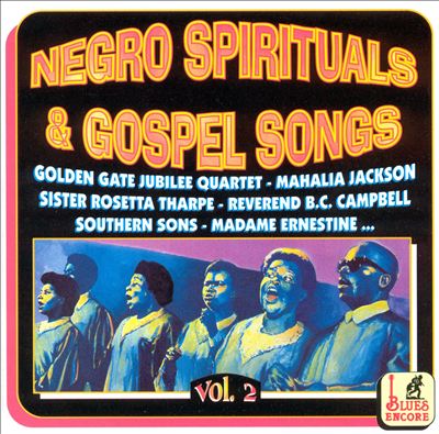 Negro Spirituals & Gospel Songs, Vol. 2