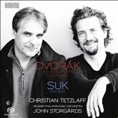 Dvorák: Violin Concerto; Romance; Suk: Fantasy