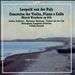Leopold van der Pals: Concertos for Violin, Piano & Cello; Mönch Wanderer, Op. 84b