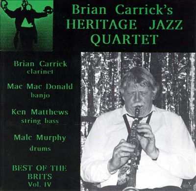 Best of the Brits, Vol. 4: Brian Carrick's Heritage Jazz Quartet
