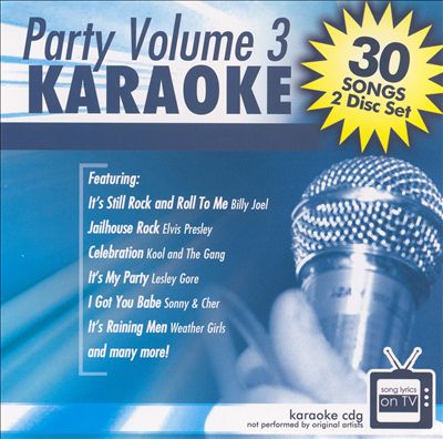 Karaoke Funpack: Party, Vol. 3