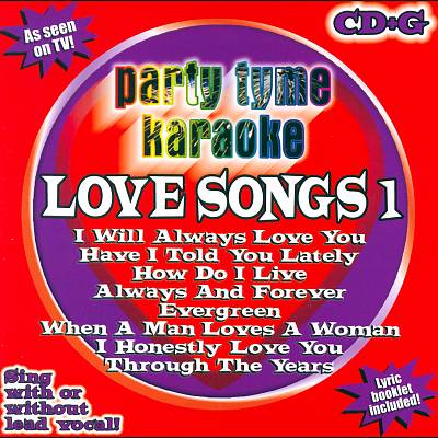 Party Tyme Karaoke: Love Songs, Vol. 1