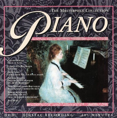 Clair de lune, for piano (Suite Bergamasque No. 3), CD. 82/3 (L. 75/3)
