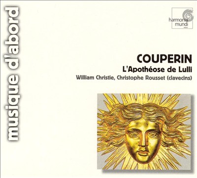 Le Parnasse, ou L'Apothéose de Corelli, trio sonata for 2 violins & continuo (Les Goûts réunis)