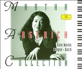 Martha Argerich Collection: Solo Works Chopin, Bach