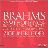 Brahms: Symphony No. 4; Zigeunerlieder