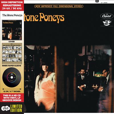 Stone Poneys Featuring Linda Ronstadt