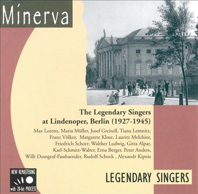 The Legendary Singers at Lindenoper, Berlin