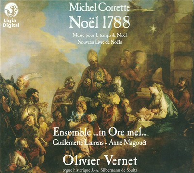 Michel Corrette: Noël 1788