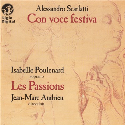 Scarlatti: Con voce festiva