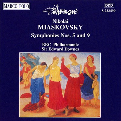 Symphony No. 9 in E minor Op. 28