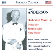 Leroy Anderson: Orchestral Music, Vol. 4