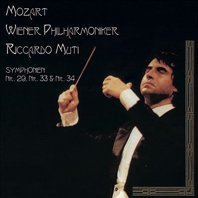 Mozart: Symphonien Nr. 29, Nr. 33 & Nr. 34