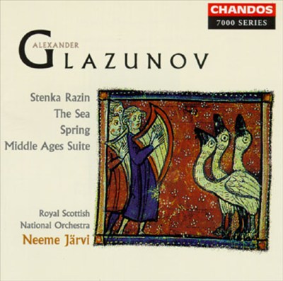 From the Middle Ages, suite for orchestra in E major, Op. 79