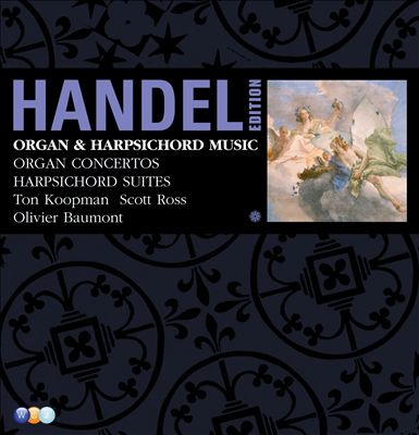 Chaconne for harpsichord in G major (Suite No 2 of the 2nd set of Harpsichord suites), HWV 435