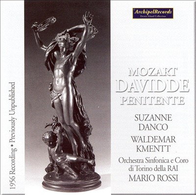Mozart: Davidde Penitente