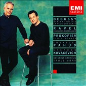 Emmanuel Pahud & Stephen Kovacevich Play Debussy, Prokofiev, Ravel