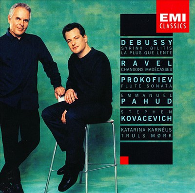 Emmanuel Pahud & Stephen Kovacevich Play Debussy, Prokofiev, Ravel
