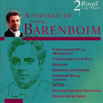 Portrait of Daniel Barenboim