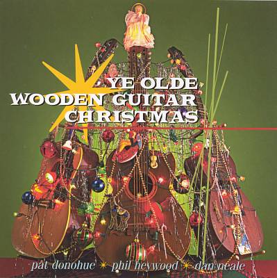 Ye Old Wooden Guitar Christmas