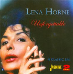 Album herunterladen Lena Horne - Unforgettable