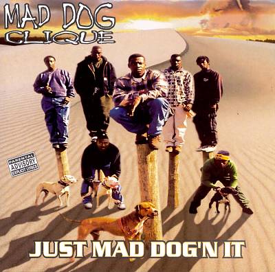Just Mad Dog'n it