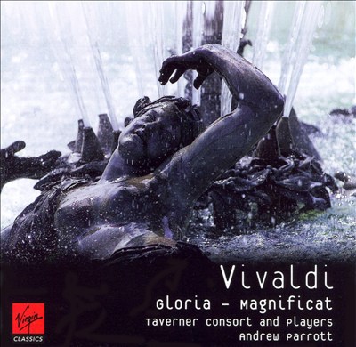 Magnificat, for 4 voices, chorus, strings & continuo in G minor, RV 610b (Czech version)