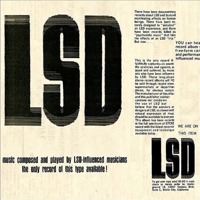 LSD Underground 12
