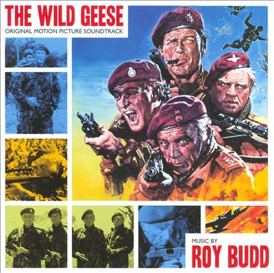 The Wild Geese, film score