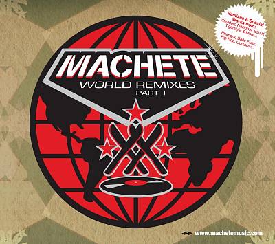 Machete World Remixes, Pt. 1