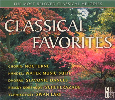 Classical Favorites (Box Set)