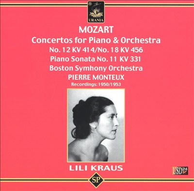 Mozart: Concertos for Piano and Orchestra Nos. 12, 18 11