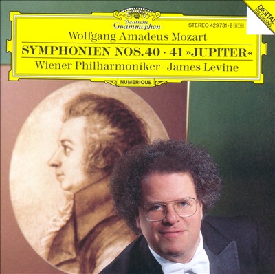 Wolfgang Amadeus Mozart: Symphonien Nos. 40, 41 "Jupiter"