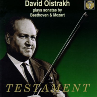 David Oistrakh Plays Violin Sonatas By Beethoven & Mozart