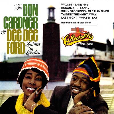 Don Gardner & Dee Dee Ford in Sweden