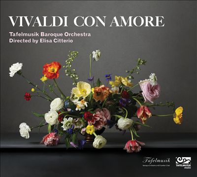 Violin Concerto, for violin, strings & continuo in C minor ("Amato bene"), RV 761