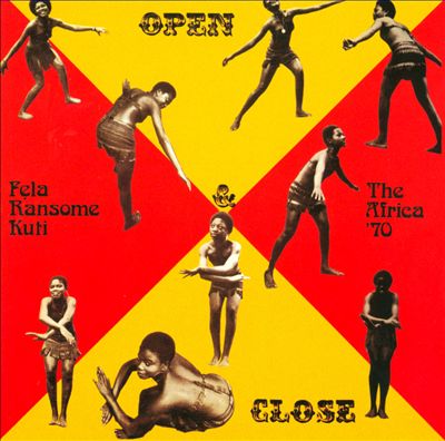 Open & Close/Afrodisiac