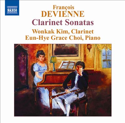 Sonata for clarinet & piano No. 3 in B flat major