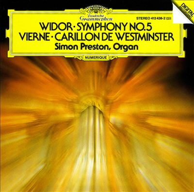 Symphony for organ No. 5 in F minor, Op. 42/1