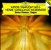 Charles-Marie Widor: Symphony No. 5; Louis Vierne: Carillon de Westminster