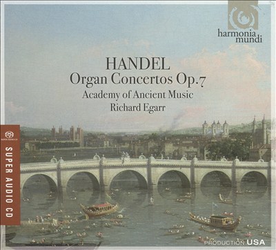 Organ Concerto in F major "Cuckoo & the Nightingale" (No.13), HWV 295