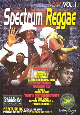 Spectrum Reggae, Vol. 1
