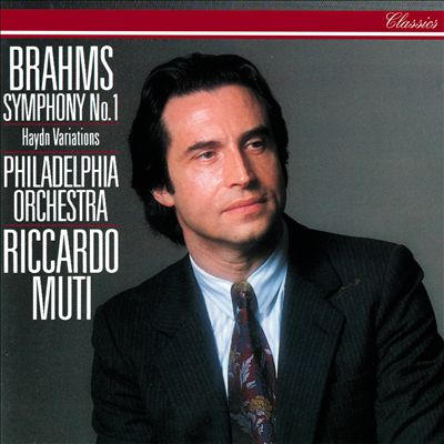 Brahms: Symphony No. 1; Haydn Variations